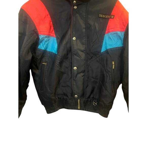 VINTAGE 90'S RARE DESCENTE JAPANESE MENS OUTDOOR SKI JACKET WINTER COAT - Picture 4 of 16